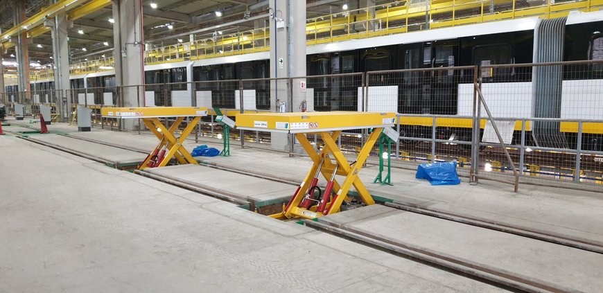 Pfaff Verkehrstechnik has successfully completed a major contract for the new Metro Lima depot in Peru